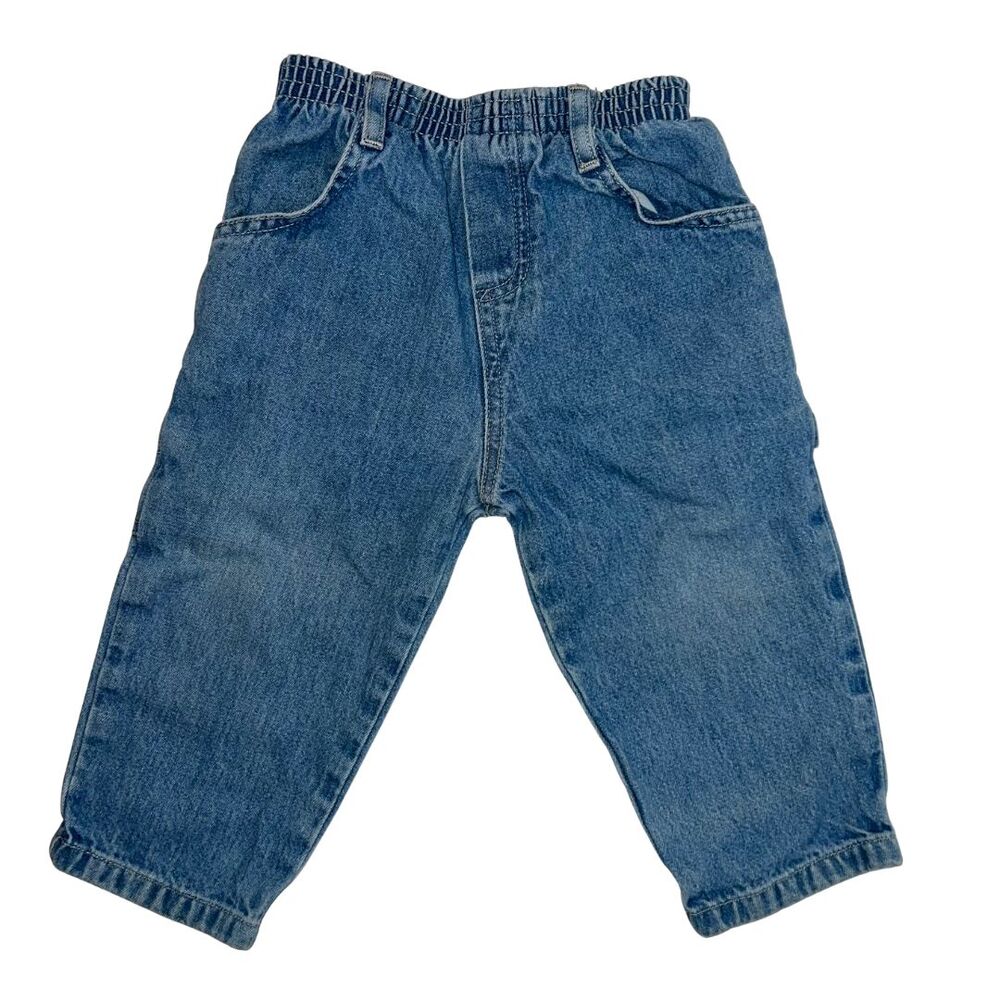 Vintage Arizona Jeans 18M Boys Utility Carpenter Straight Leg Gorpcore Y2K Pants